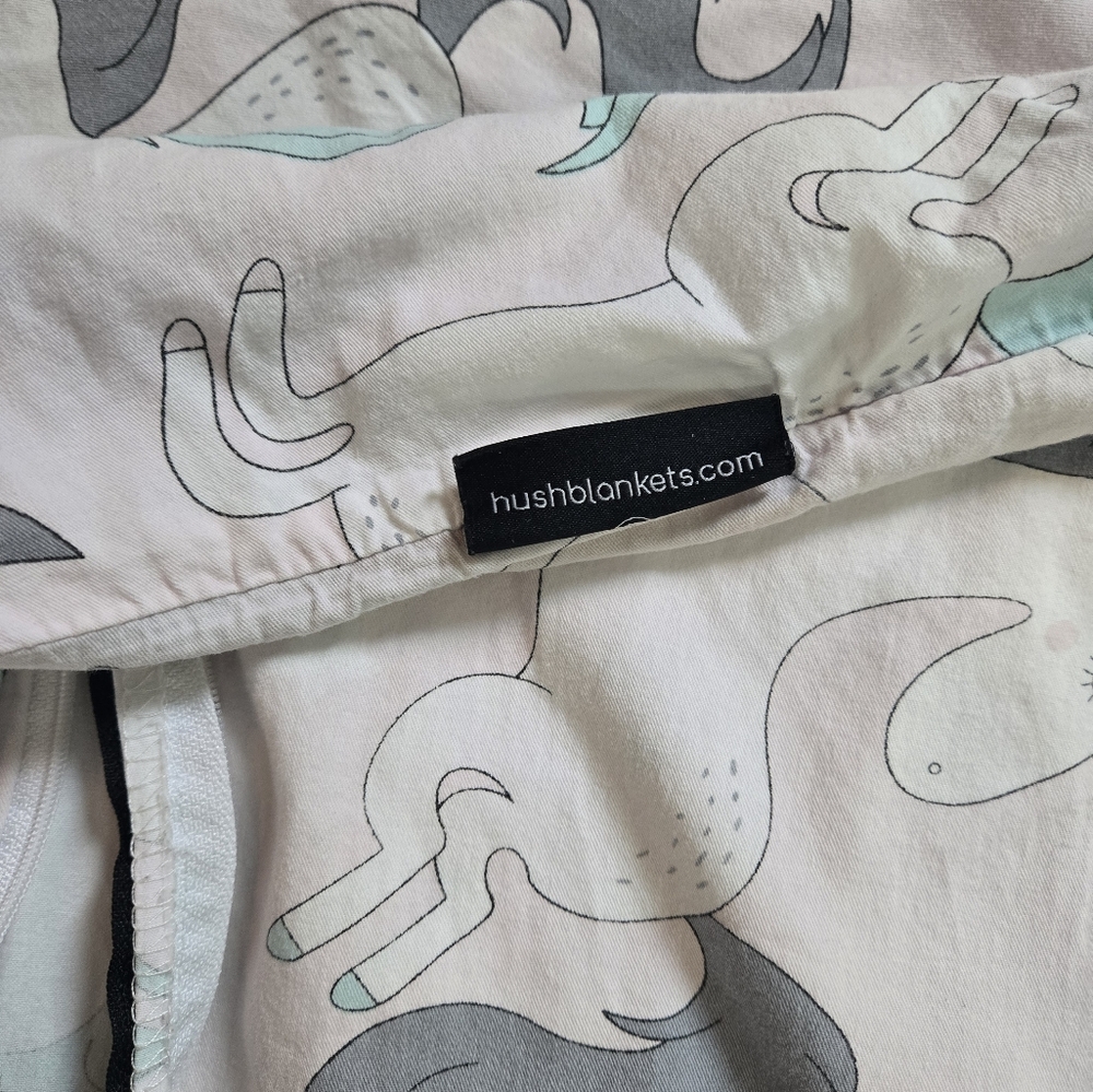 Hush Children's Weighted Blanket, 7lb, 50"×60"